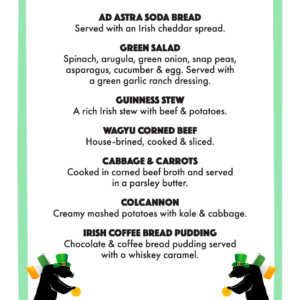 Heatable Eatables | LICK OF THE IRISH: ST. PATRICK’S DAY FEAST
